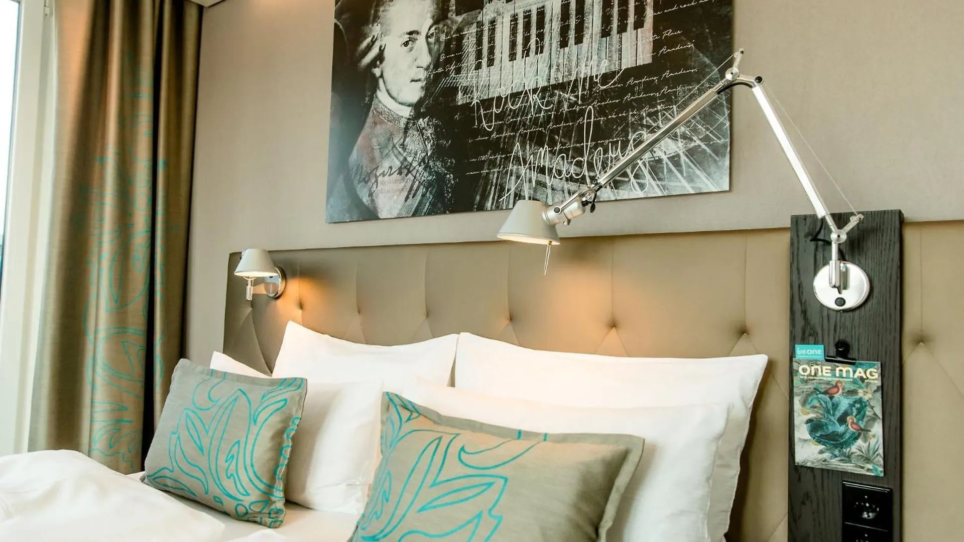 Motel One Salzburg-Mirabell 3*, Salzburg