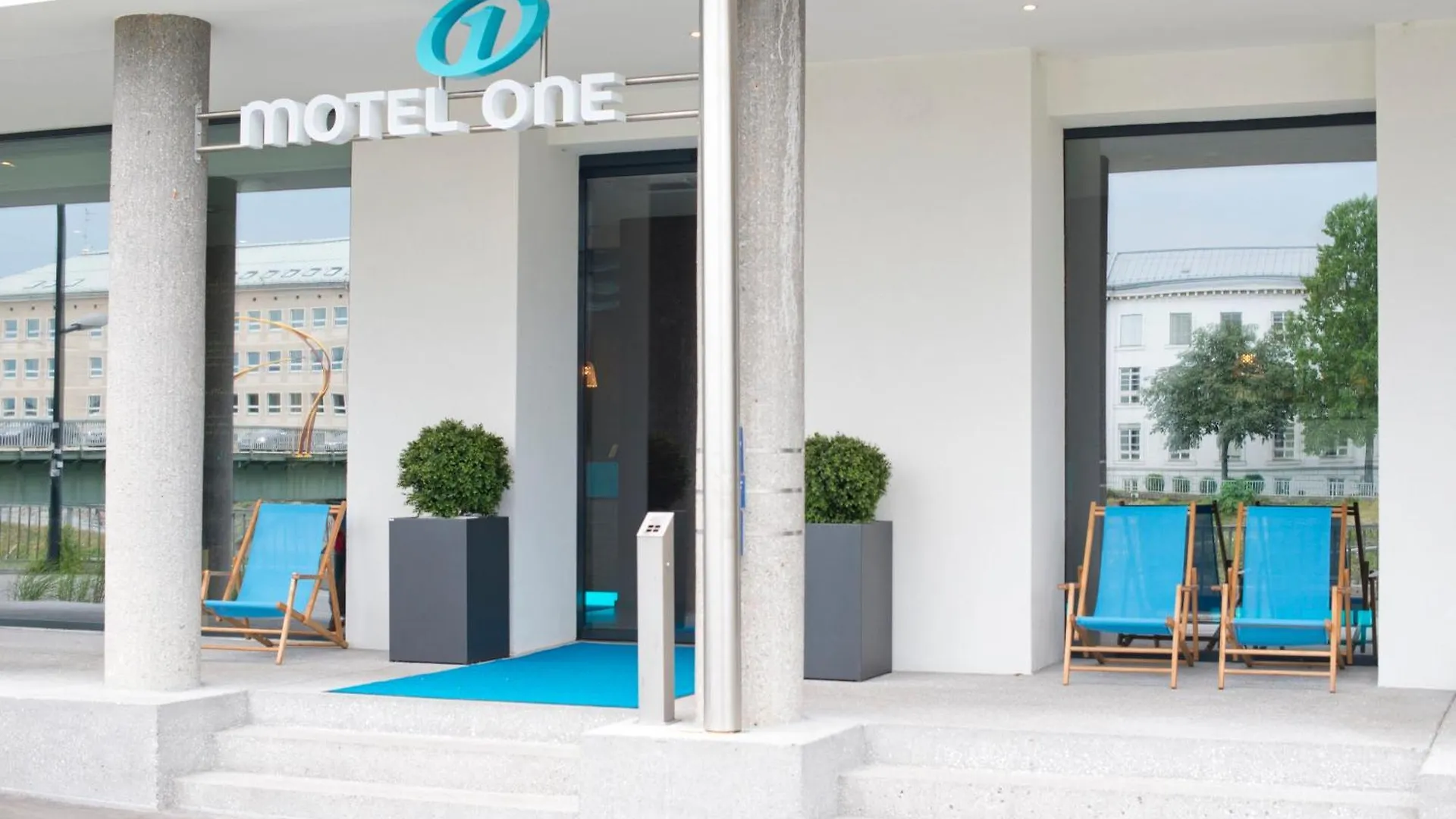 Motel One Salzburg-Mirabell Oostenrijk